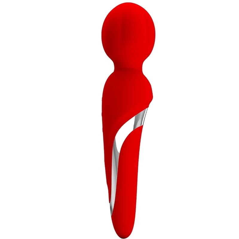 PRETTY LOVE - WALTER VIBRADOR WAND ROJO - immagine 7