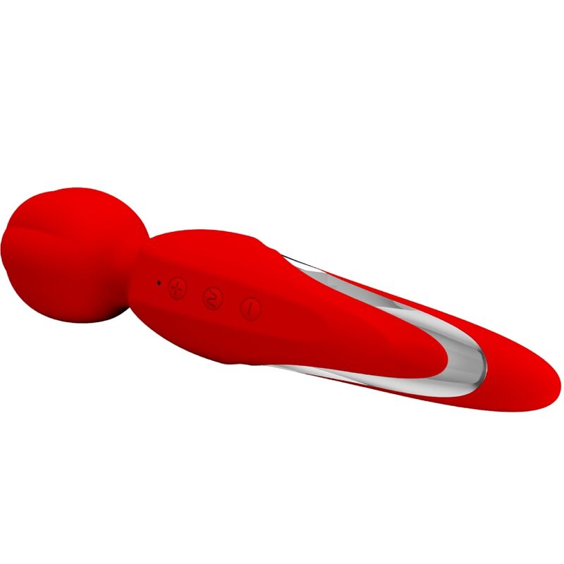 PRETTY LOVE - WALTER VIBRADOR WAND ROJO - immagine 4