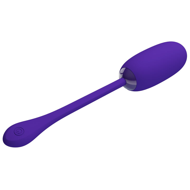 PRETTY LOVE - UOVO VIBRANTE JULIUS IMPERMEABILE-RICARICABILE VIOLA - immagine 6