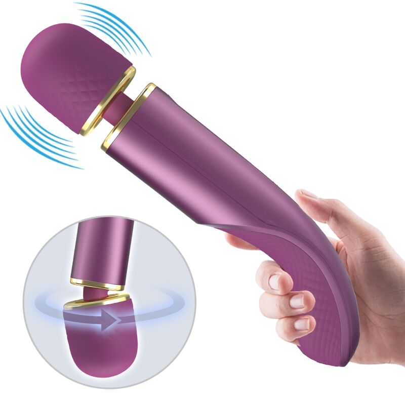 PRETTY LOVE - MASSAGGIATORE 7 MODALIT DI VIBRAZIONE VIOLA - immagine 5