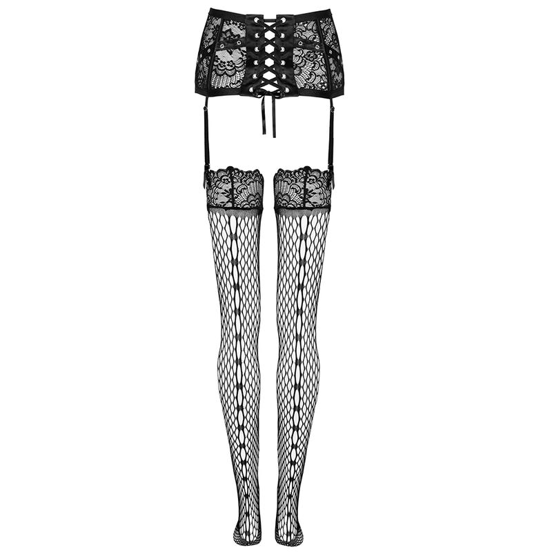LIVCO CORSETTI FASHION - JELLY LC 90673 LIGUERO + MEDIAS NEGRO - immagine 4