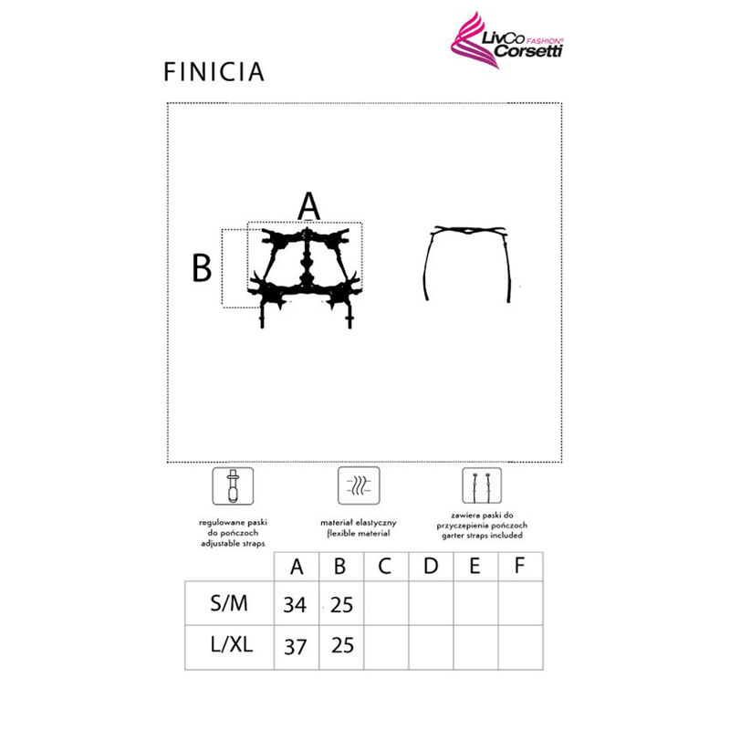 LIVCO CORSETTI FASHION - FINICIA LC90724 LIGUERO NEGRO - immagine 5
