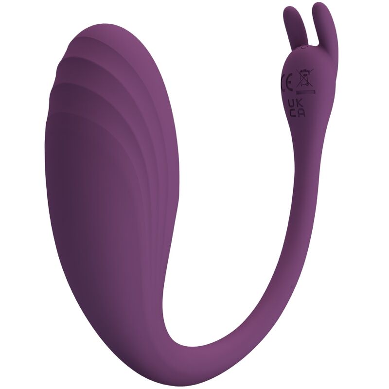 PRETTY LOVE - CATALINA VIBRATOR APP TELECOMANDO VIOLA - immagine 14