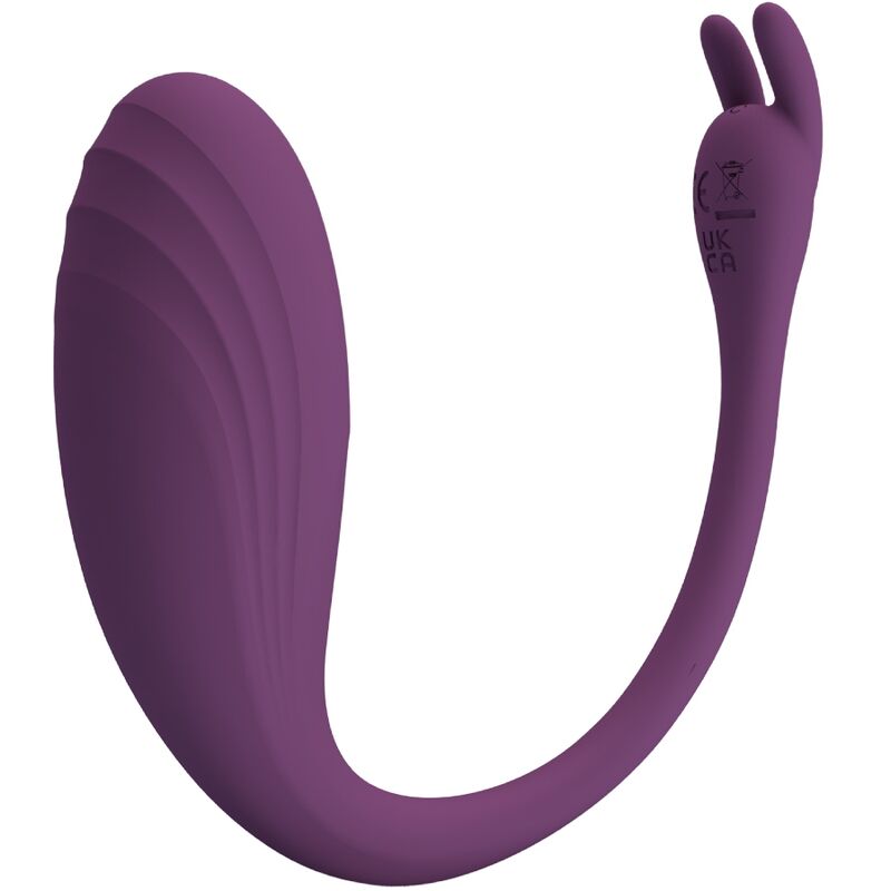 PRETTY LOVE - CATALINA VIBRATOR APP TELECOMANDO VIOLA - immagine 13