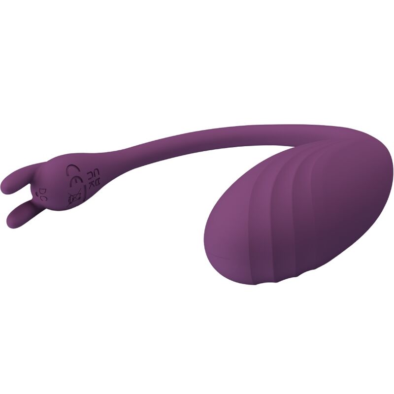 PRETTY LOVE - CATALINA VIBRATOR APP TELECOMANDO VIOLA - immagine 12