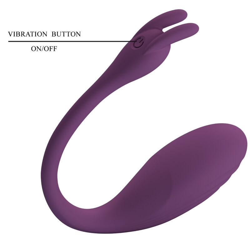 PRETTY LOVE - CATALINA VIBRATOR APP TELECOMANDO VIOLA - immagine 11