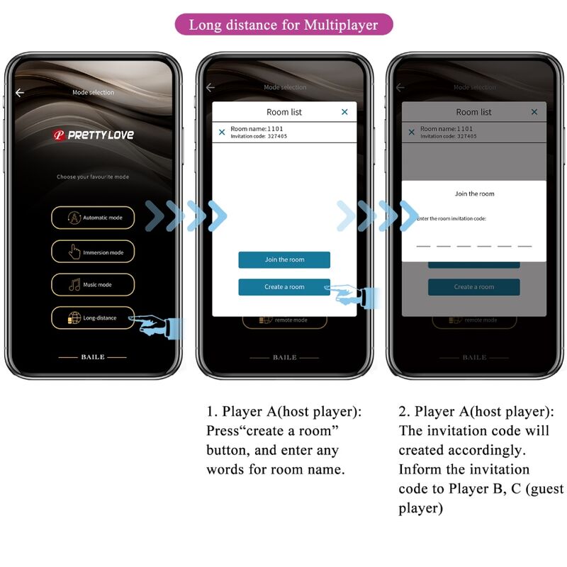 PRETTY LOVE - CATALINA VIBRATOR APP TELECOMANDO VIOLA - immagine 3