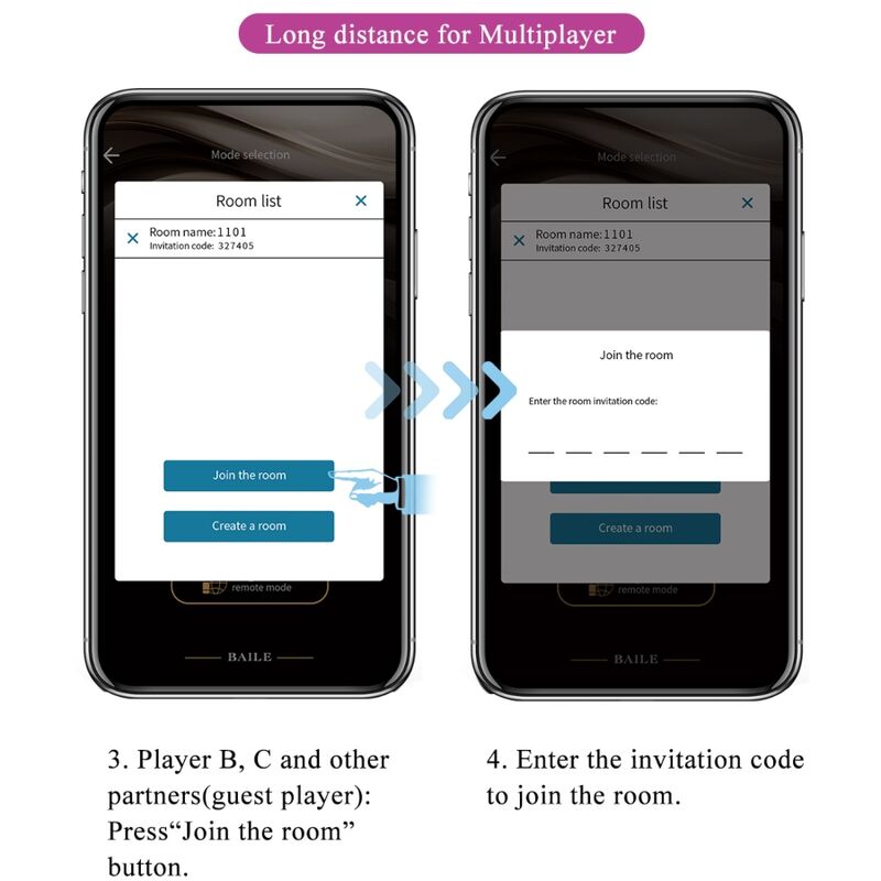 PRETTY LOVE - CATALINA VIBRATOR APP TELECOMANDO VIOLA - immagine 2