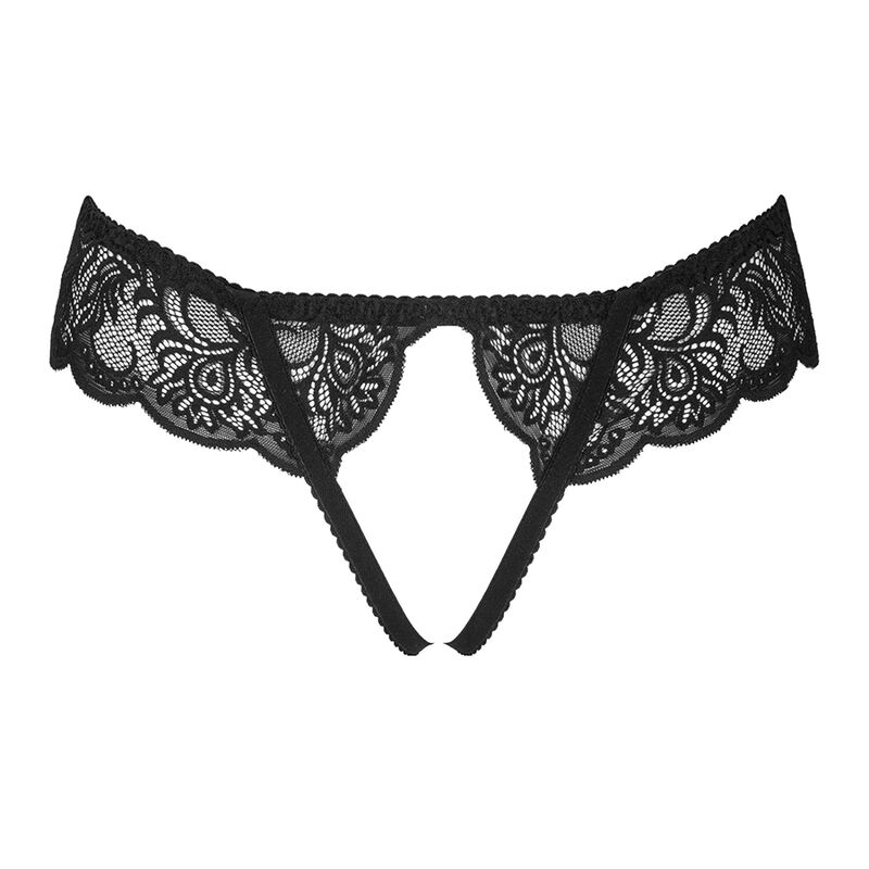 LIVCO CORSETTI FASHION - LOVE STORY LC 90679 PANTY NEGRO - immagine 2