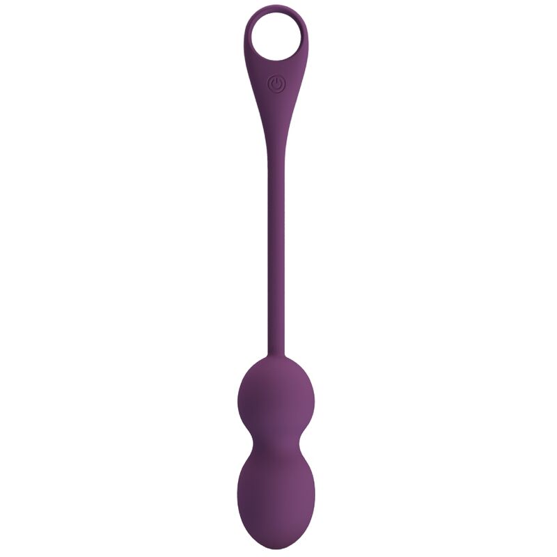 PRETTY LOVE - APP ELVIRA KEGEL BALLS TELECOMANDO VIOLA - immagine 3