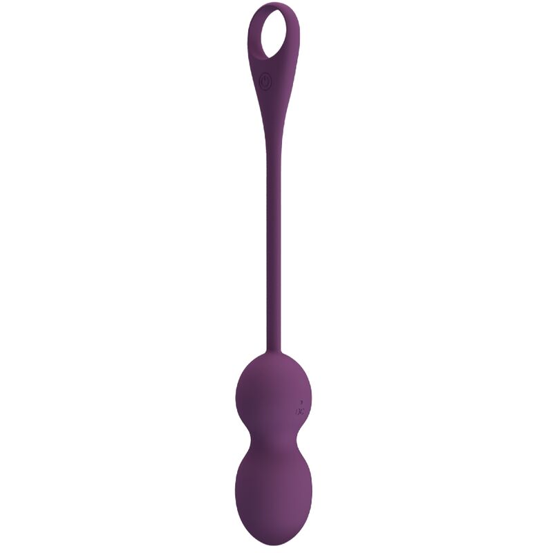 PRETTY LOVE - ELVIRA KEGEL BALLS APP CONTROL REMOTO MORADO - immagine 3