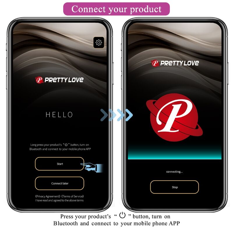 PRETTY LOVE - APP ELVIRA KEGEL BALLS TELECOMANDO VIOLA - immagine 13