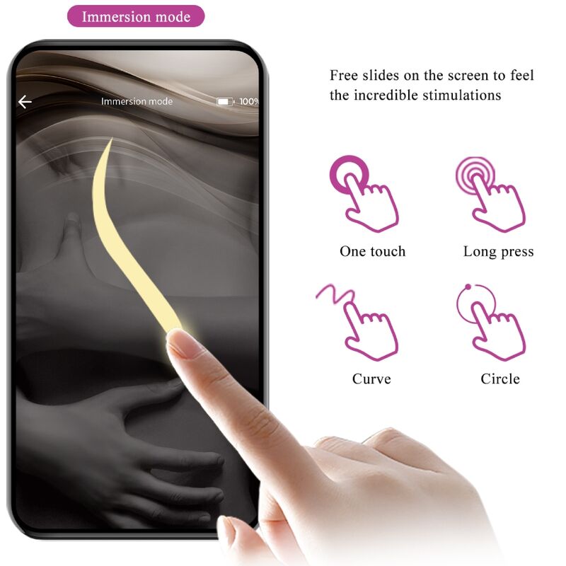 PRETTY LOVE - APP ELVIRA KEGEL BALLS TELECOMANDO VIOLA - immagine 2