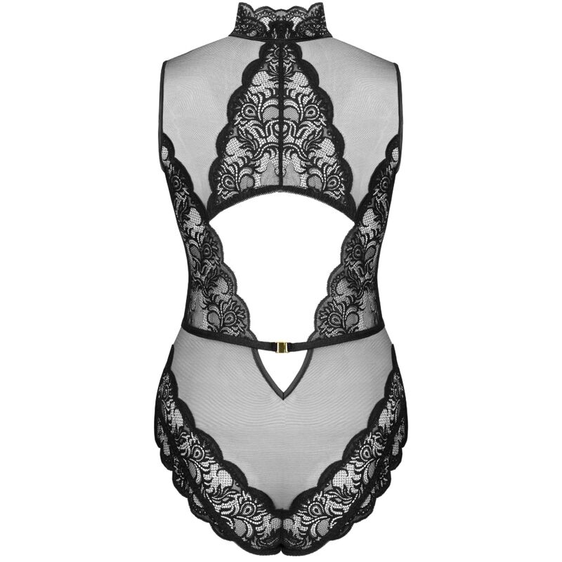 LIVCO CORSETTI FASHION - SAGEN LC 90694 BODY NEGRO - immagine 7