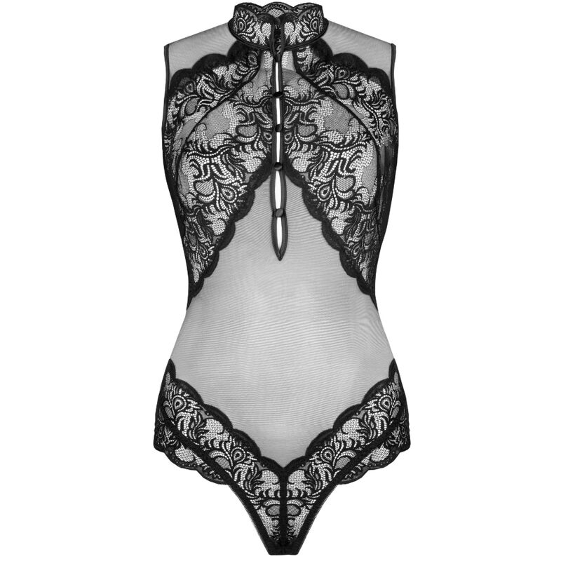 LIVCO CORSETTI FASHION - SAGEN LC 90694 BODY NEGRO - immagine 4