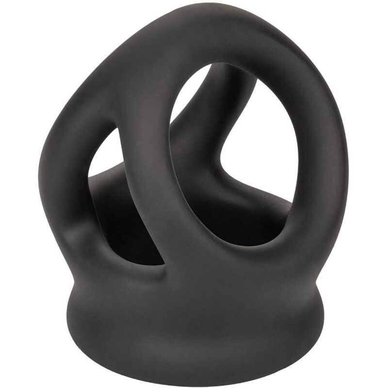CALEXOTICS - ALPHA ANILLO DE JAULA DOBLE NEGRO - immagine 9