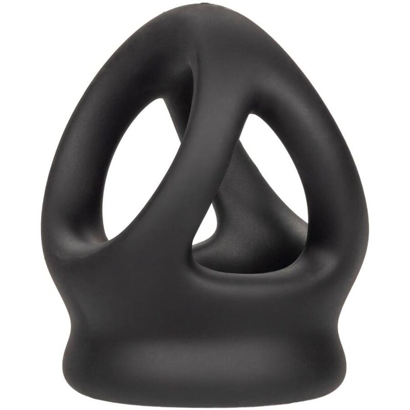 CALEXOTICS - ALPHA ANILLO DE JAULA DOBLE NEGRO - immagine 8