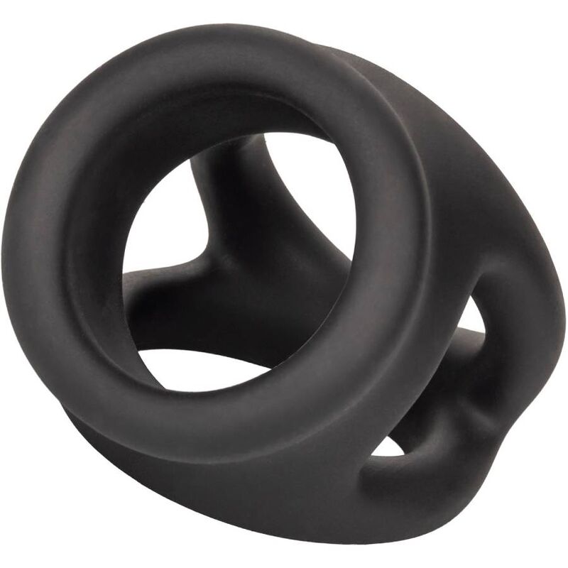 CALEXOTICS - ALPHA ANILLO DE JAULA DOBLE NEGRO - immagine 7