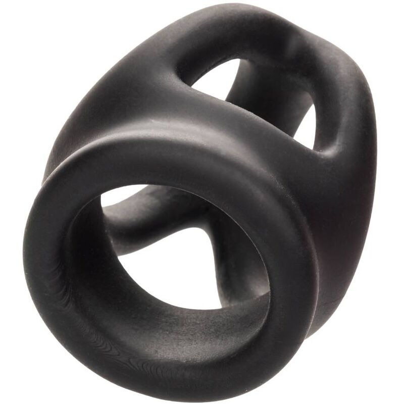 CALEXOTICS - ALPHA ANILLO DE JAULA DOBLE NEGRO - immagine 6