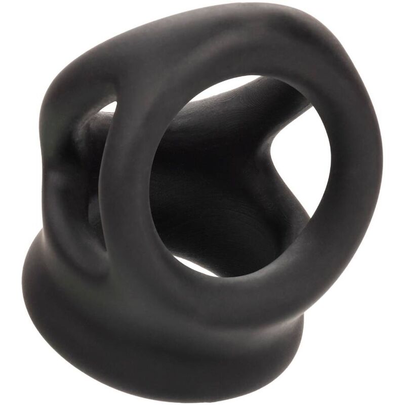 CALEXOTICS - ALPHA ANILLO DE JAULA DOBLE NEGRO - immagine 5