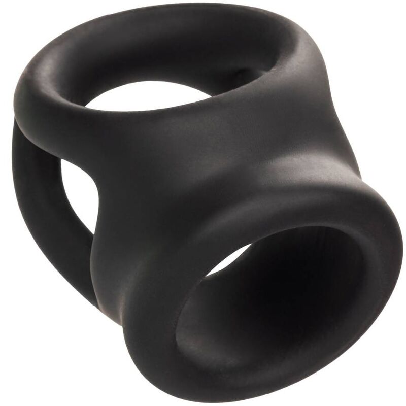 CALEXOTICS - ALPHA ANILLO DE JAULA DOBLE NEGRO - immagine 3