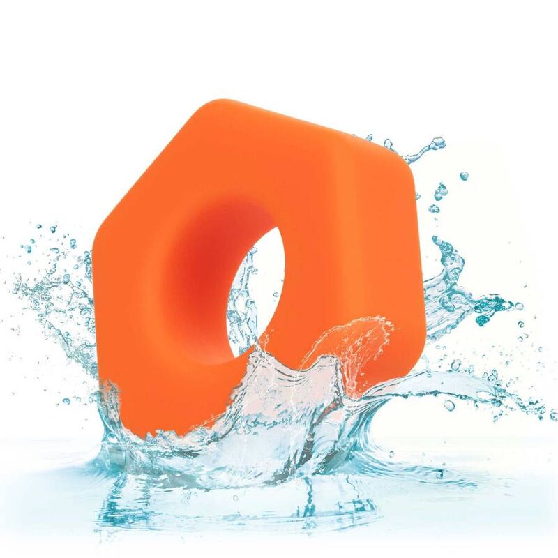 CALEXOTICS - ALPHA ANILLO PROLONG SEXGONO NARANJA - immagine 2