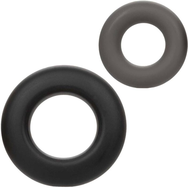 CALEXOTICS - ALPHA SET DE 2 ANILLOS PROLONG GRIS - immagine 7