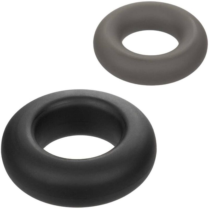 CALEXOTICS - ALPHA SET DE 2 ANILLOS PROLONG GRIS - immagine 4