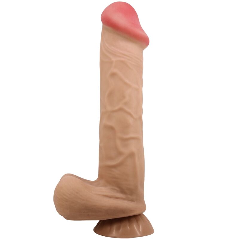PRETTY LOVE - SLIDING SKIN SERIES DILDO REALÍSTICO CON VENTOSA PIEL DESLIZANTE 26 CM - immagine 5