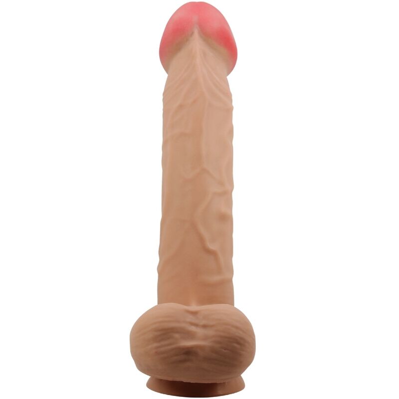 PRETTY LOVE - SLIDING SKIN SERIES DILDO REALÍSTICO CON VENTOSA PIEL DESLIZANTE 26 CM - immagine 3