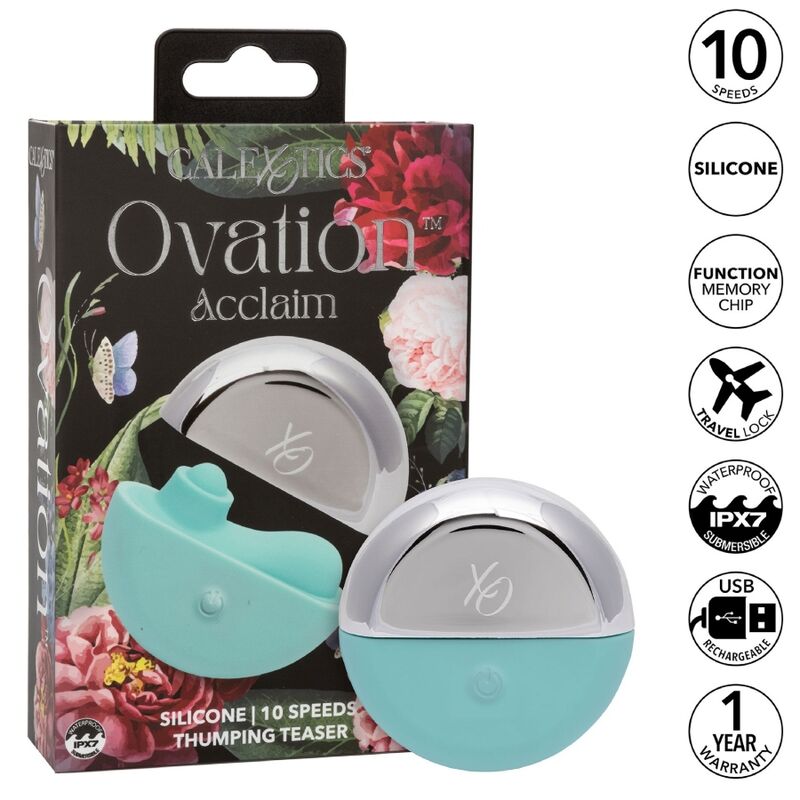 CALEXOTICS - OVATION ACCLAIM ESTIMULADOR VERDE AGUA - immagine 9