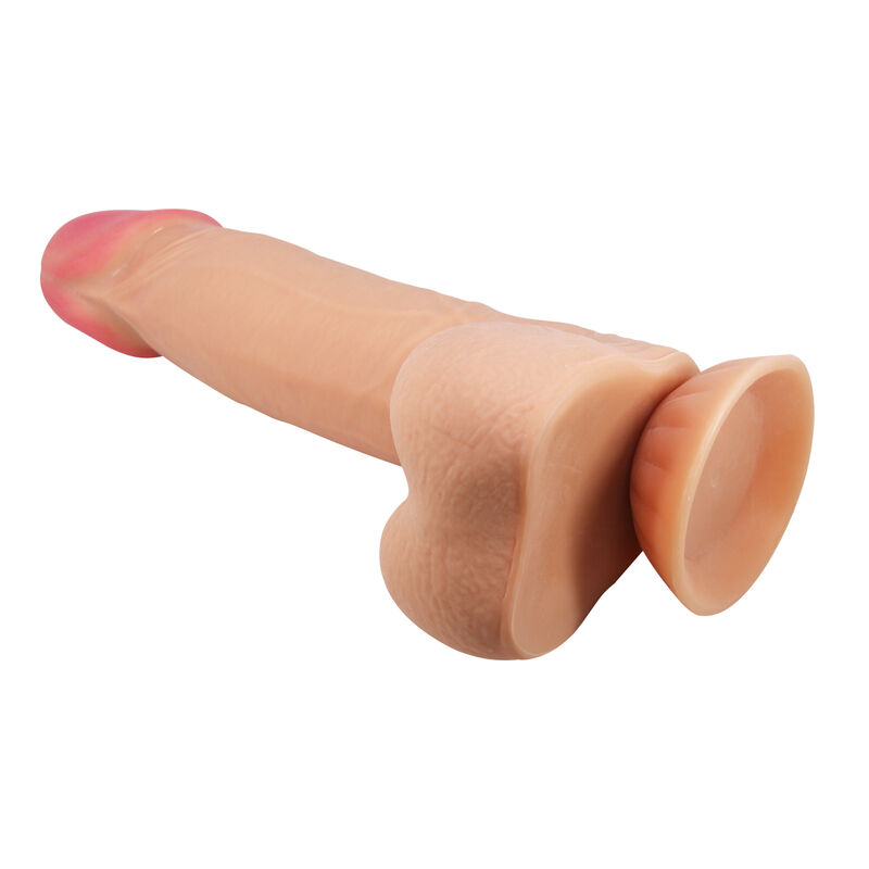 PRETTY LOVE - SLIDING SKIN SERIES DILDO REALÍSTICO CON VENTOSA PIEL DESLIZANTE 21.8 CM - immagine 2
