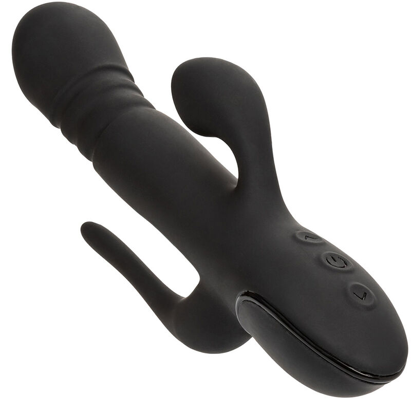 CALEXOTICS - VIBRADOR TRIPLE EUPHORIA NEGRO - immagine 4