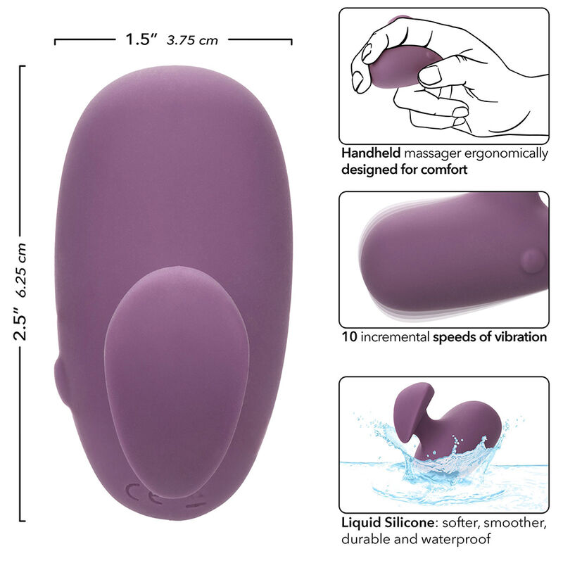CALEXOTICS - MOD TOUCH ESTIMULADOR MORADO - immagine 9
