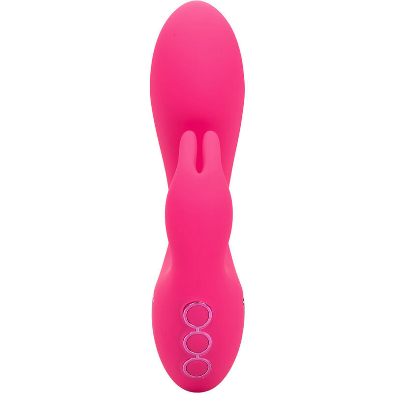 CALEXOTICS - SO. CAL SUSHINE VIBRATOR RABBIT FUCSIA BY CALIFORNIA DREAMING - immagine 12