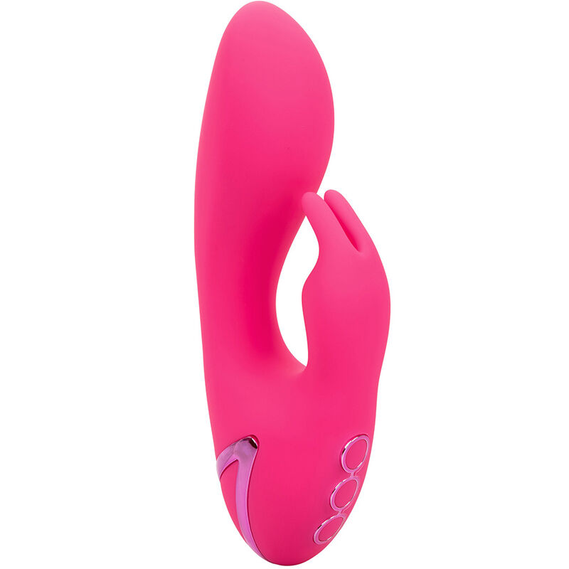 CALEXOTICS - SO. CAL SUSHINE VIBRATOR RABBIT FUCSIA BY CALIFORNIA DREAMING - immagine 9