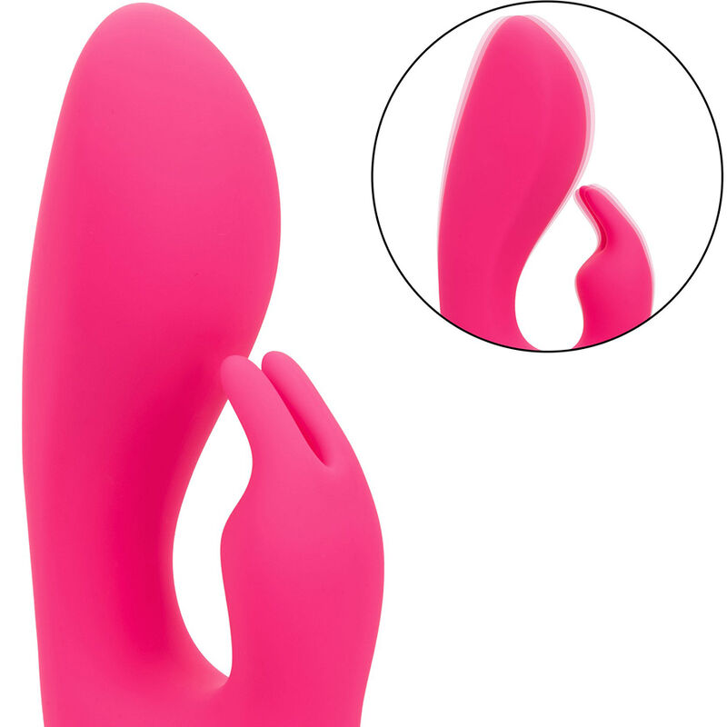 CALEXOTICS - SO. CAL SUSHINE VIBRATOR RABBIT FUCSIA BY CALIFORNIA DREAMING - immagine 6