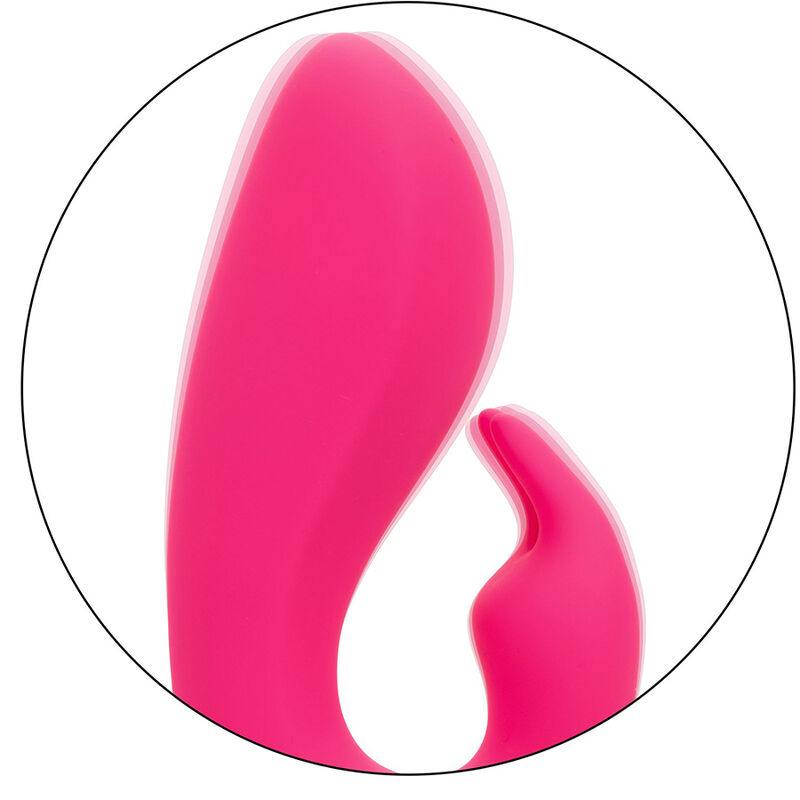 CALEXOTICS - SO. CAL SUSHINE VIBRATOR RABBIT FUCSIA BY CALIFORNIA DREAMING - immagine 5