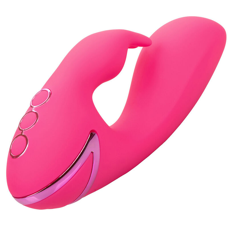 CALEXOTICS - SO. CAL SUSHINE VIBRATOR RABBIT FUCSIA BY CALIFORNIA DREAMING - immagine 3