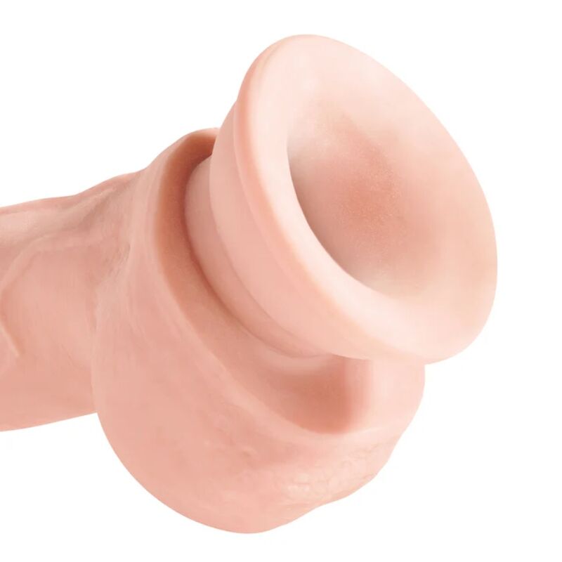 KING COCK - DILDO TRIPLE DENSIDAD 18.4 CM - immagine 7