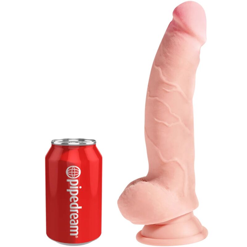 KING COCK - DILDO TRIPLE DENSIDAD 18.4 CM - immagine 6