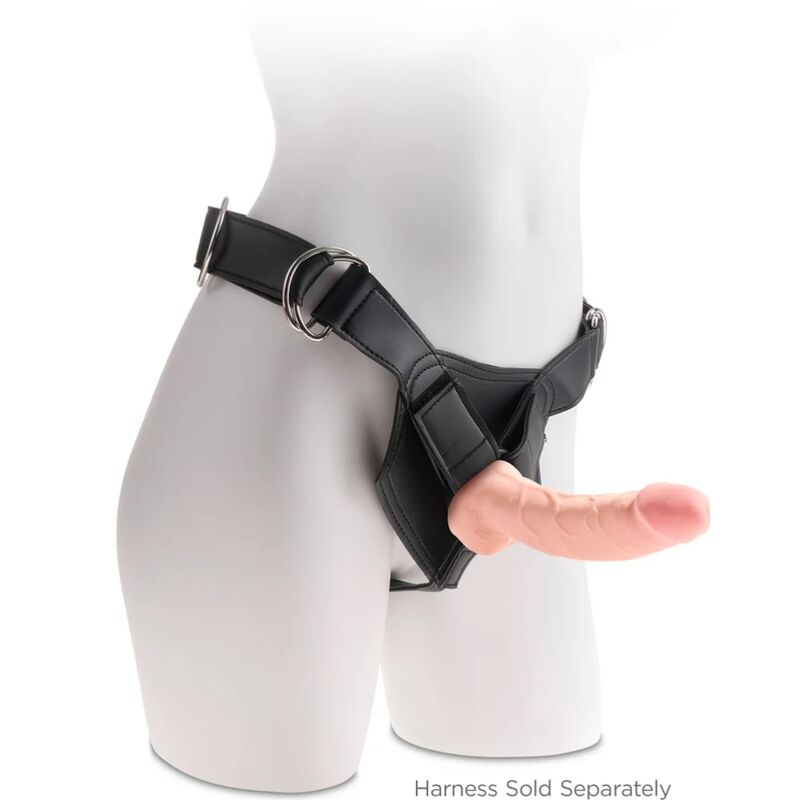 KING COCK - DILDO TRIPLE DENSIDAD 18.4 CM - immagine 3