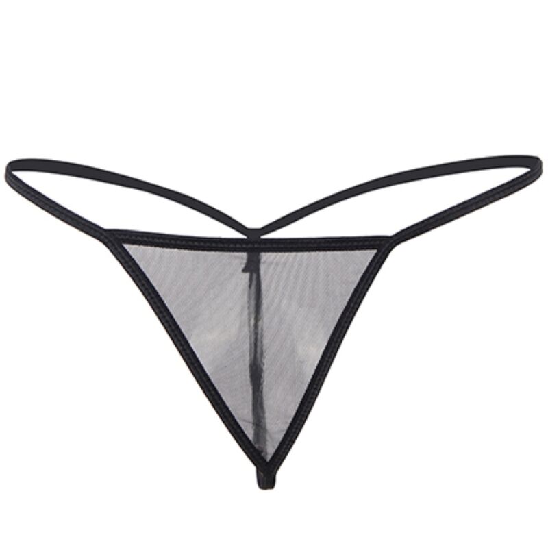 SUBBLIME - BABYDOLL TELA TUL PECHO ENCAJE S/M - immagine 8