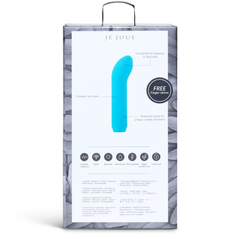 JE JOUE - BALA VIBRADORA ESTIMULACION PUNTO G TEAL - immagine 6