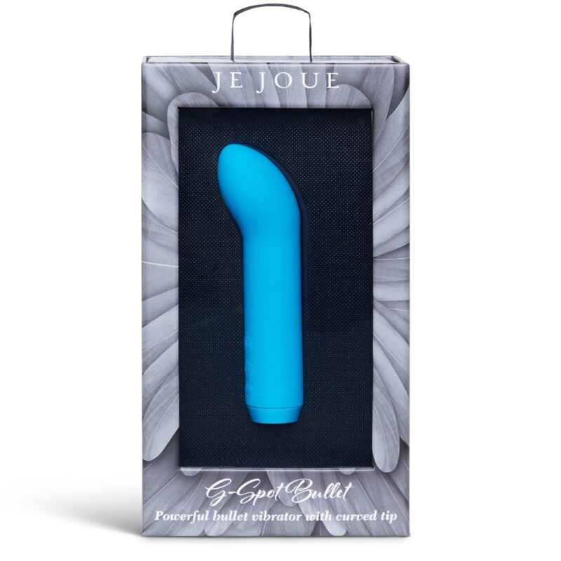 JE JOUE - BALA VIBRADORA ESTIMULACION PUNTO G TEAL - immagine 5