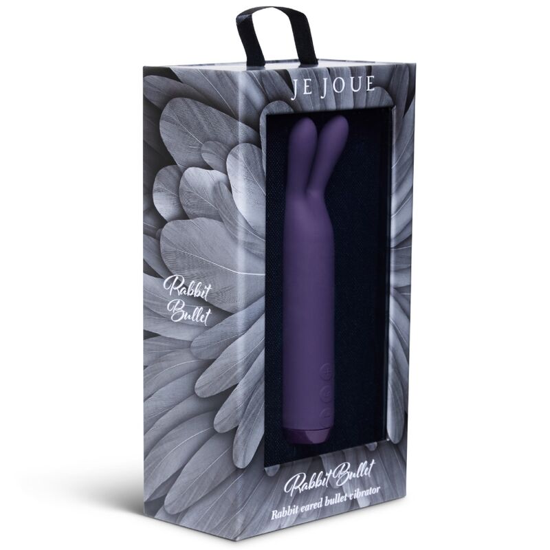 JE JOUE - PALLOTTOLA VIBRANTE CONIGLIO VIOLA - immagine 2