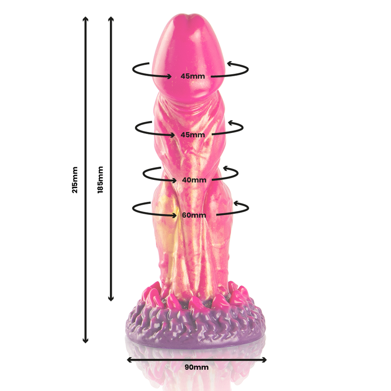 EPIC - CERBERUS DILDO FUEGO MITOLÓGICO - immagine 3