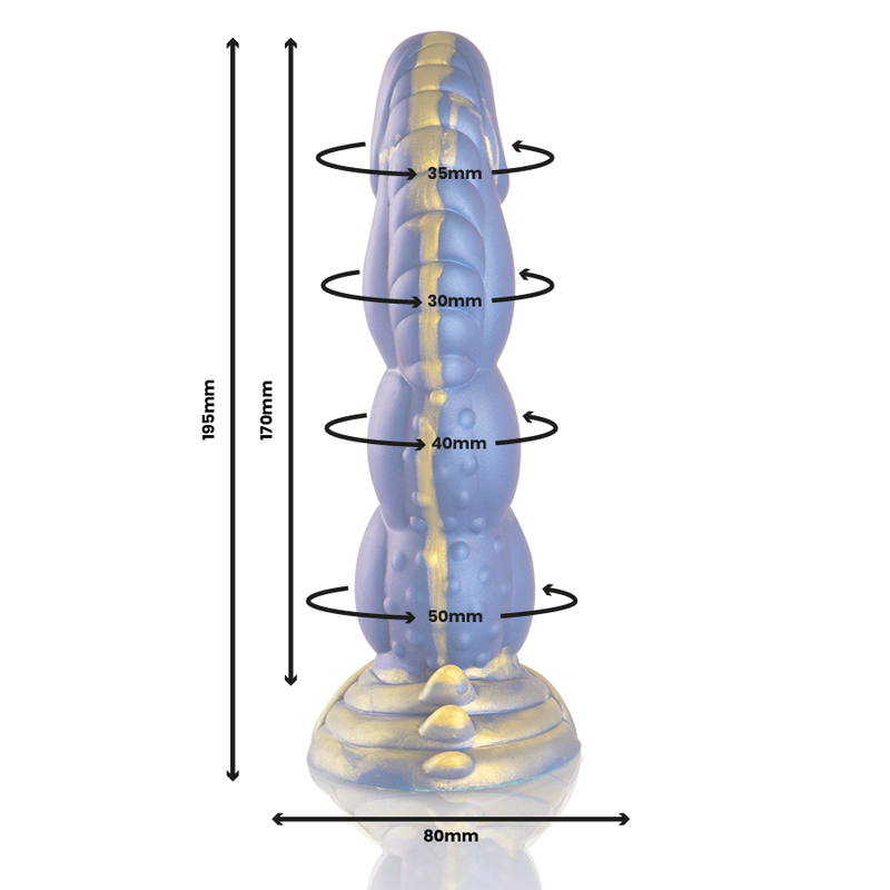 EPIC - POSEIDÓN DILDO ABRAZO DEL MAR - immagine 2