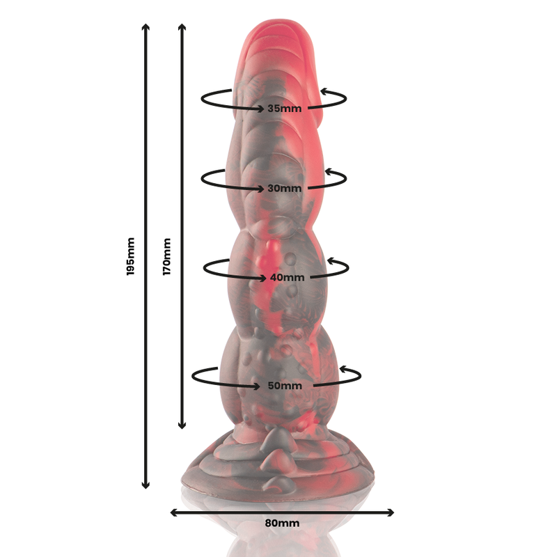 EPIC - ARES DILDO PASIÓN COMBATIVA - immagine 2