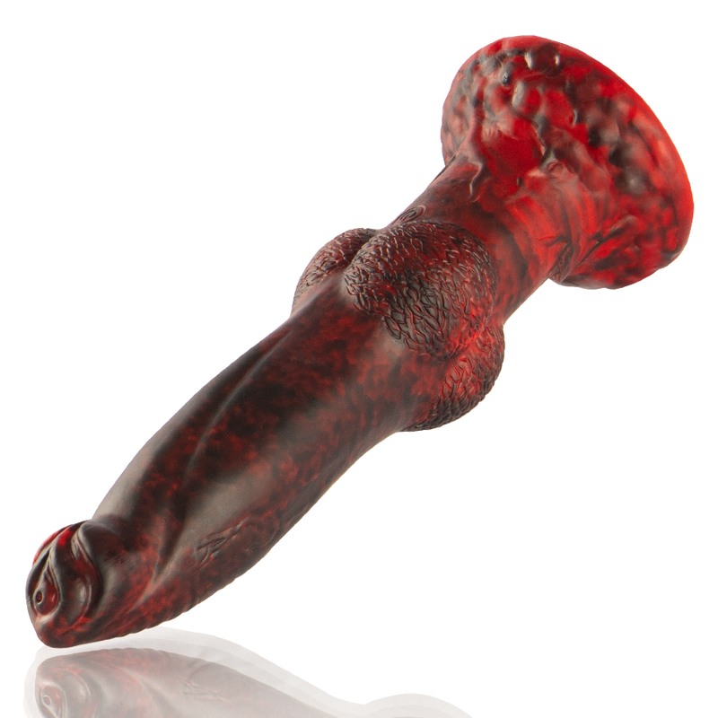 EPIC - PROMETHEUS DILDO TITAN EN LLAMAS RECARGABLE CONTROL REMOTO - immagine 5